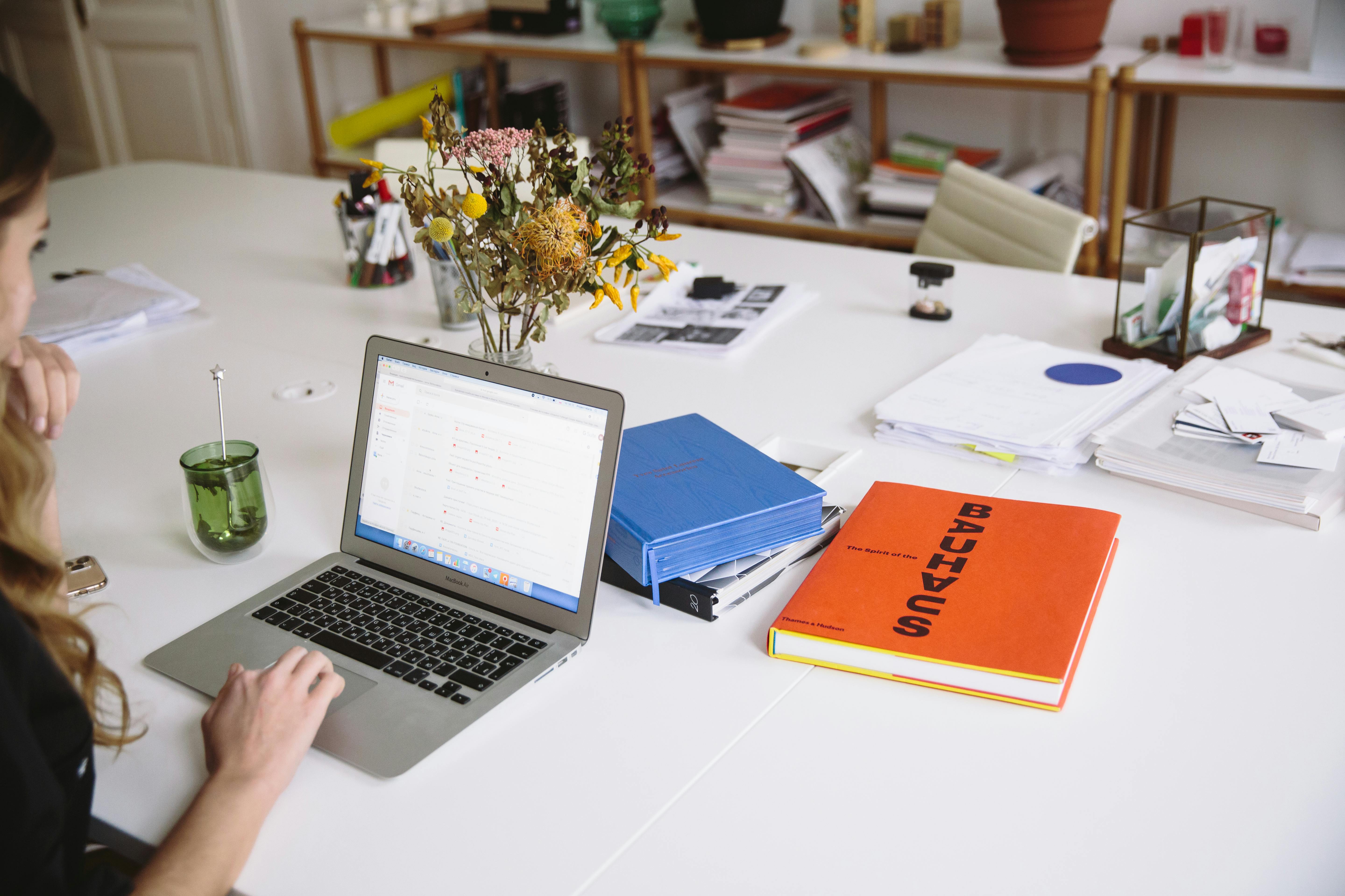 Professional workspace